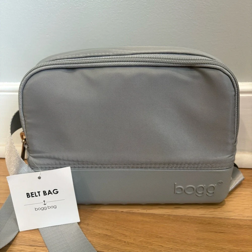BOGG BAG Silver Belt Bag - Picture 3 of 6